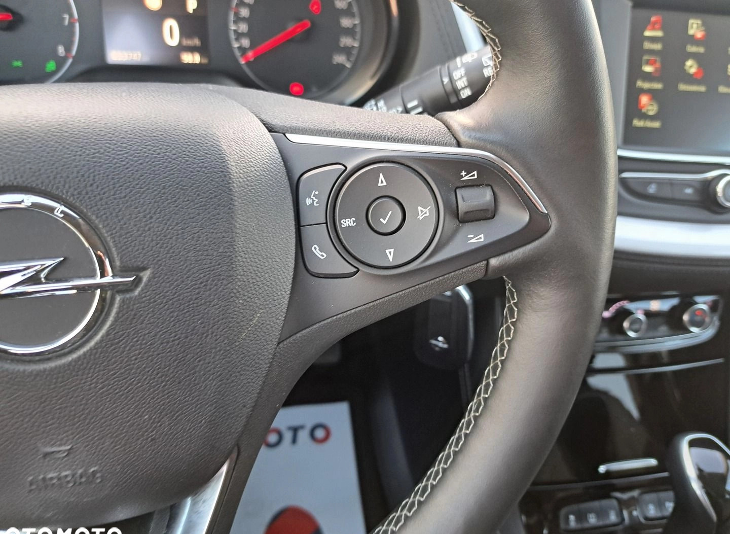 Opel Grandland X cena 89900 przebieg: 53747, rok produkcji 2021 z Węgrów małe 352